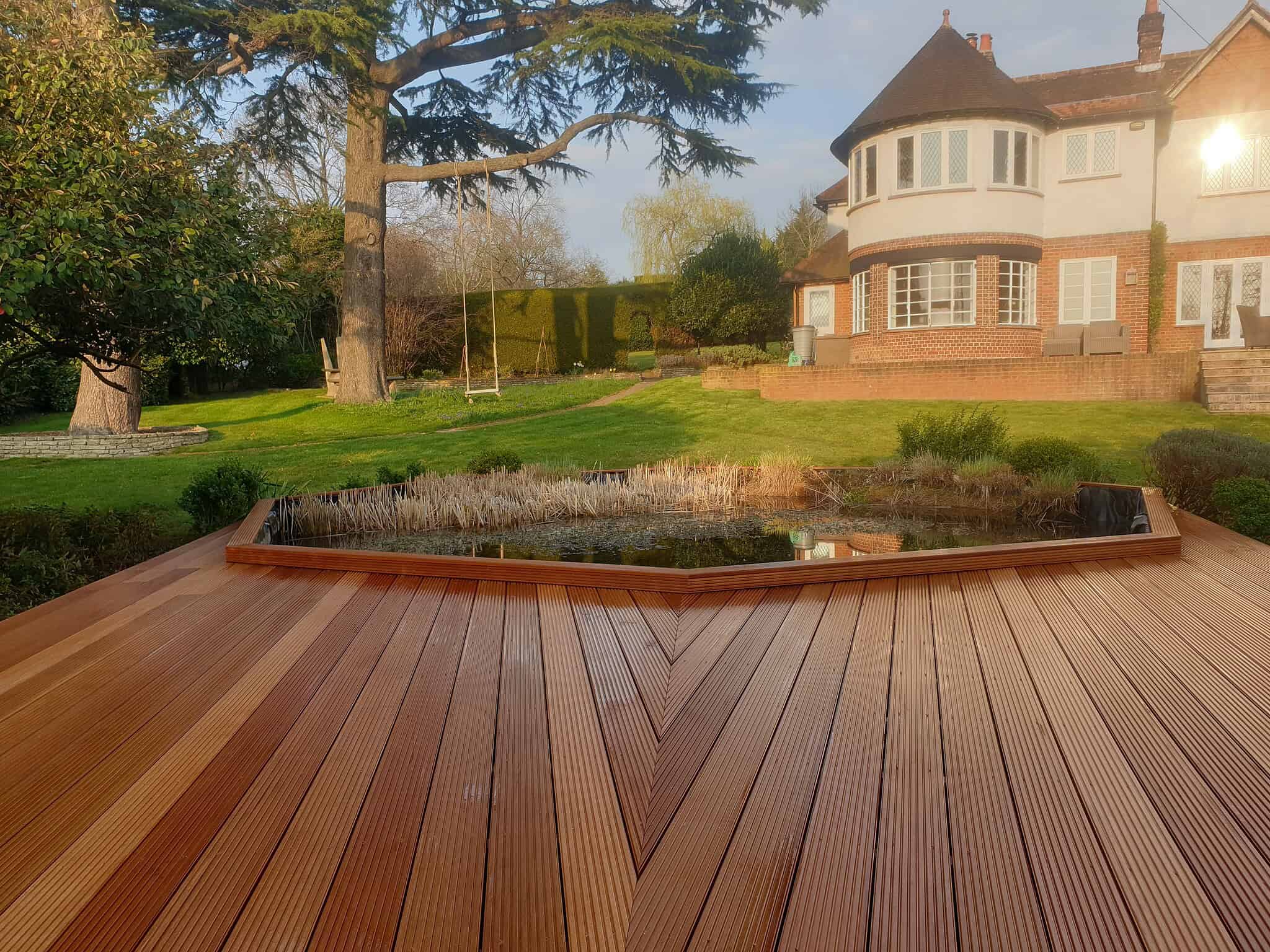Composite Decking London | Composite Decking in London