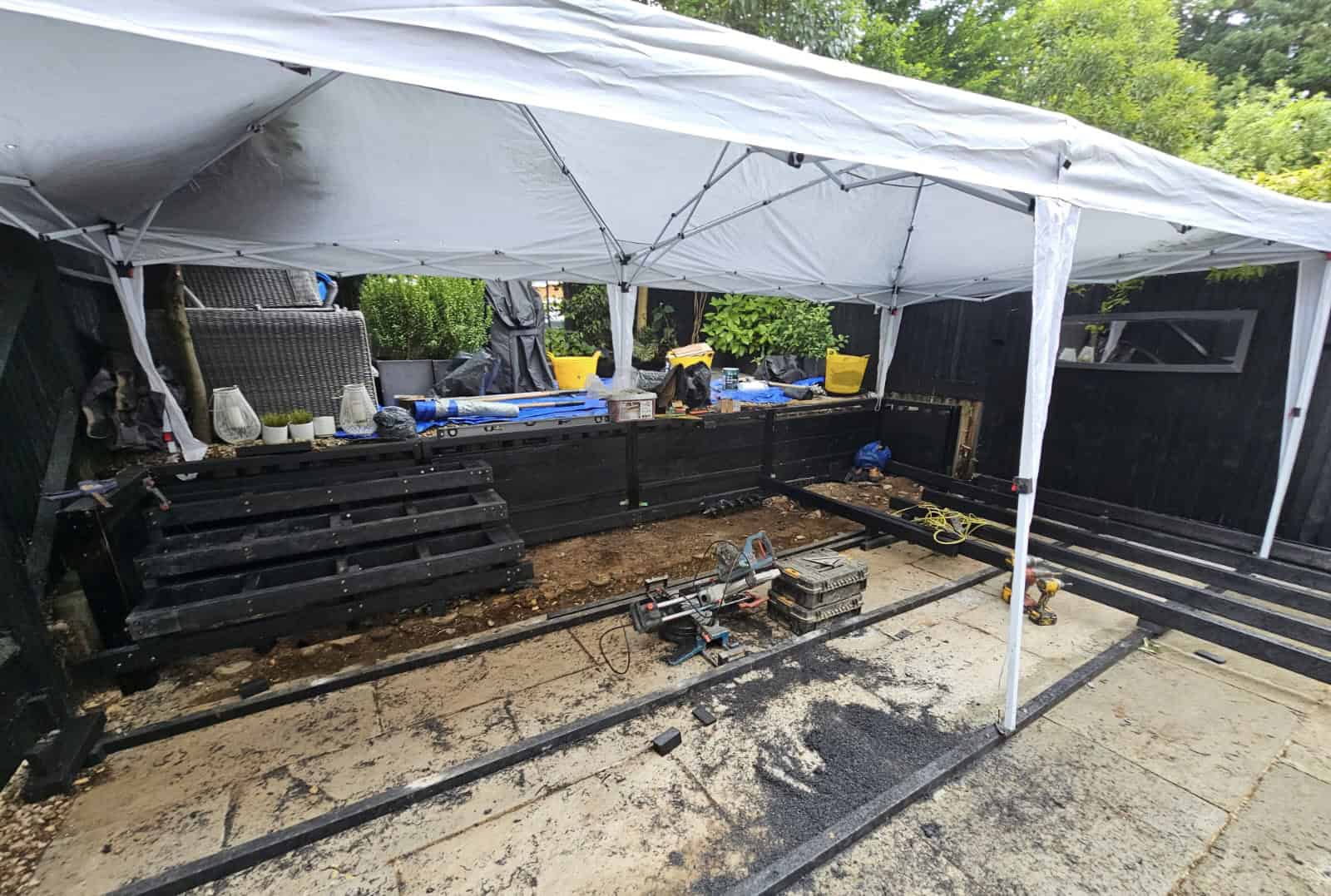 High-quality composite decking installation in Windsor for durable outdoor living spaces.