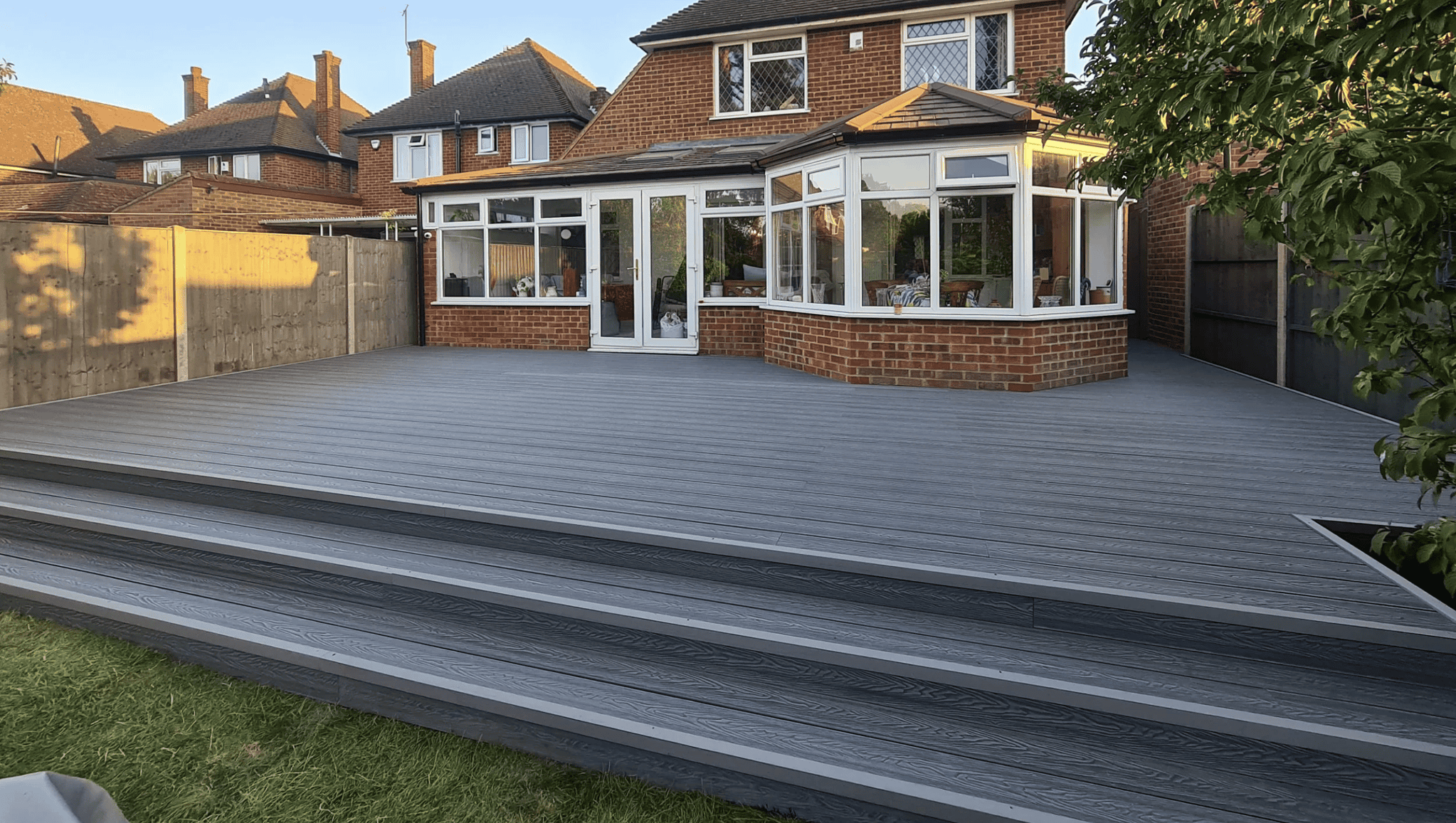 Composite Decking London | Composite Decking in London